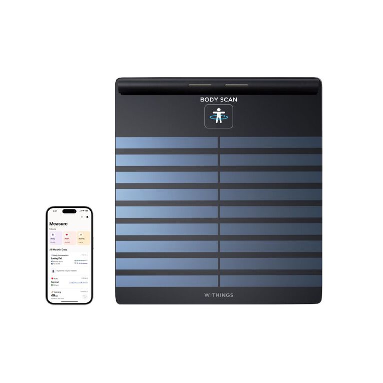 Withings Body Scan Scale - Black, , hi-res