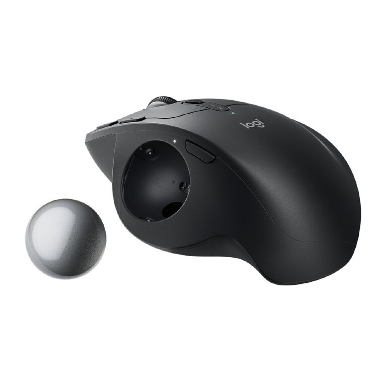 Logitech MX Ergo S Advanced Wireless Trackball - Graphite, , hi-res