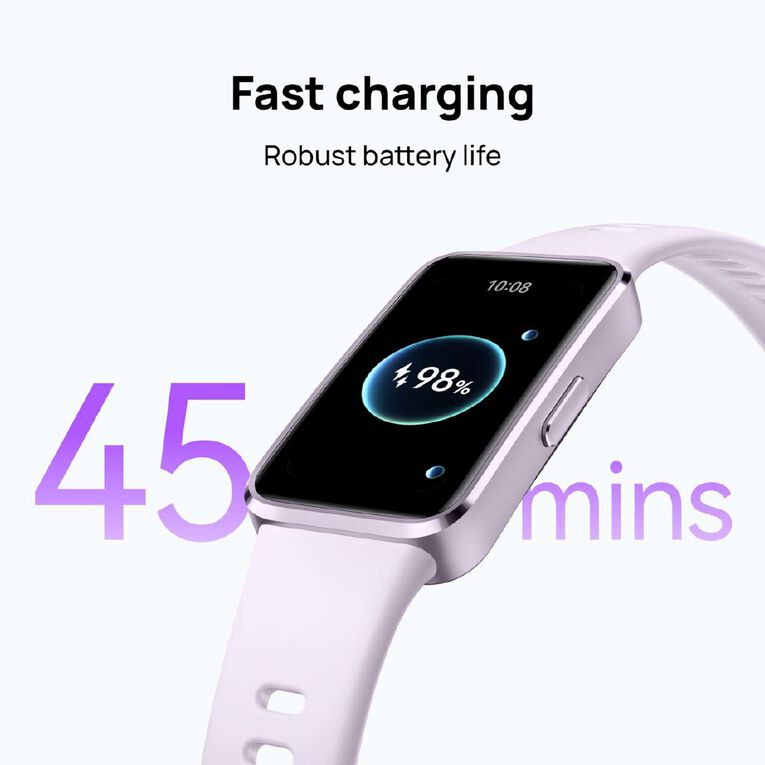 Huawei Band 10 Aluminium - Matte Black, , hi-res