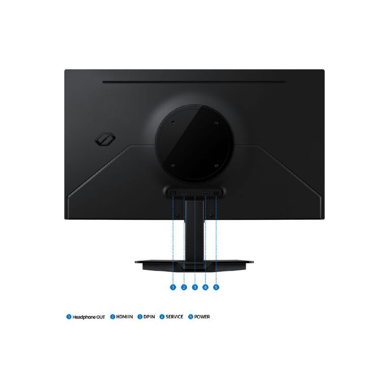 Samsung 27" Odyssey OLED G5 (G50SF) QHD 180Hz Gaming Monitor, , hi-res