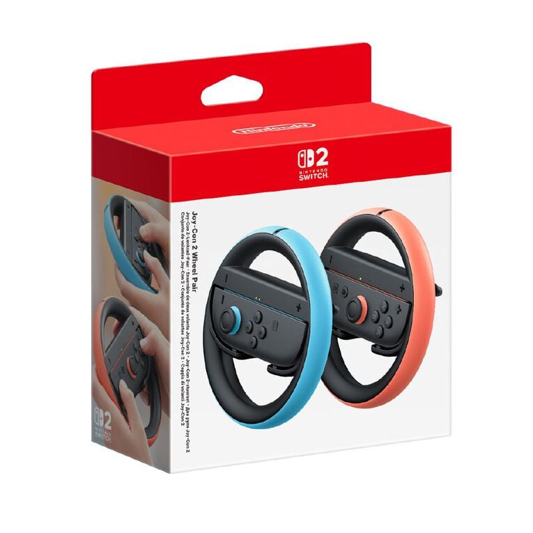 Nintendo Switch 2 Joy-Con 2 Wheel Pair, , hi-res