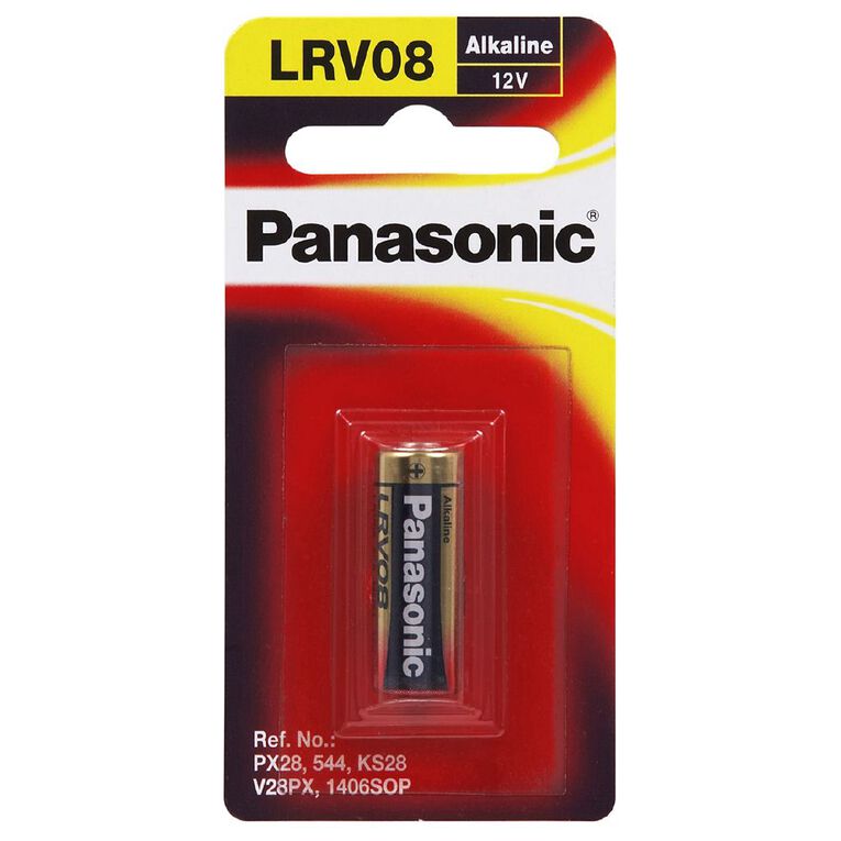 Panasonic 12V Alkaline Battery 1 Pack, , hi-res