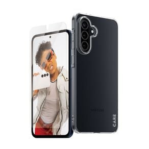PanzerGlass 2-in-1 Bundle (Case + Screen Protector) for Samsung Galaxy A36 - Clear
