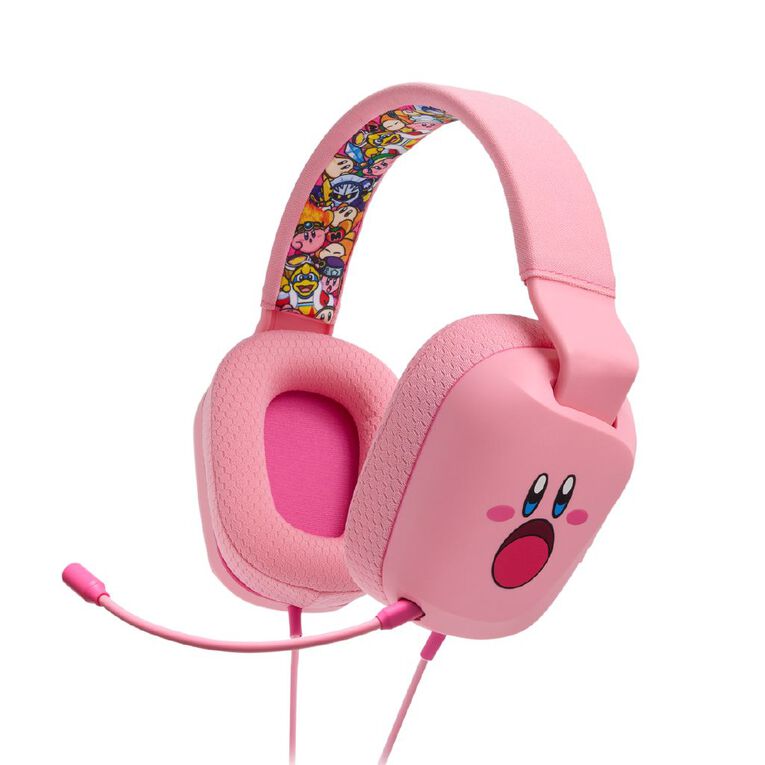 PowerA Wired Stereo Headset for Nintendo Switch - Kirby Mouthful, , hi-res