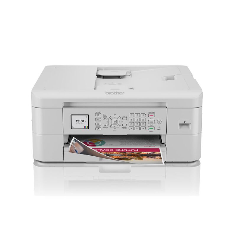 Brother MFCJ1010DW Mini Biz Inkjet Printer, , hi-res