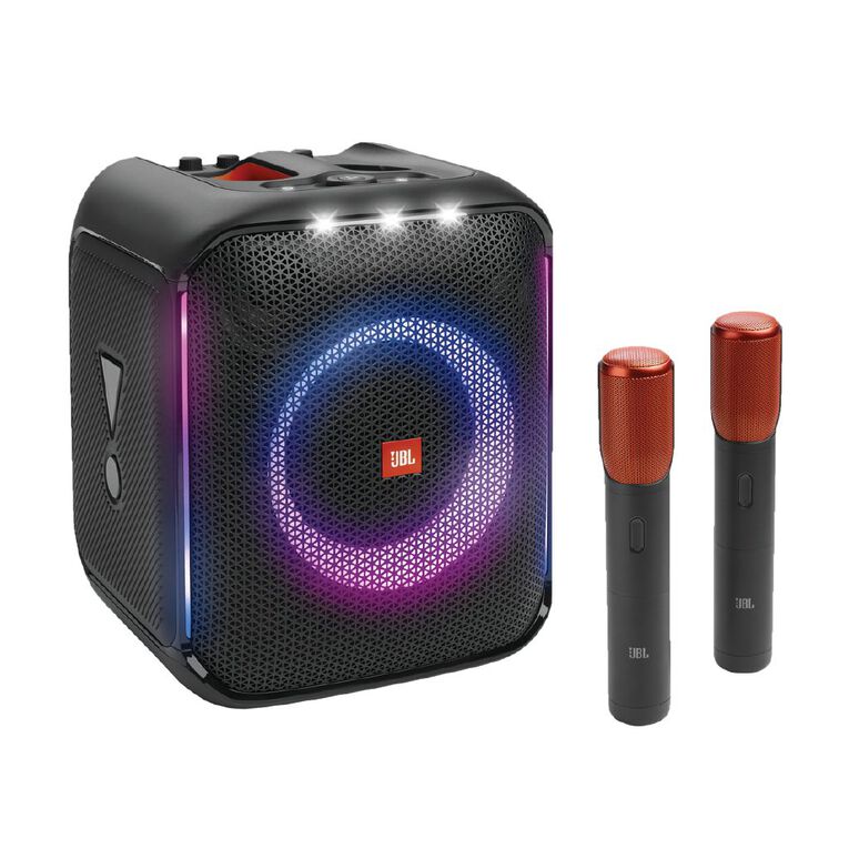 JBL PartyBox Encore Portable Party Speaker with 2 Wireless Microphones, , hi-res