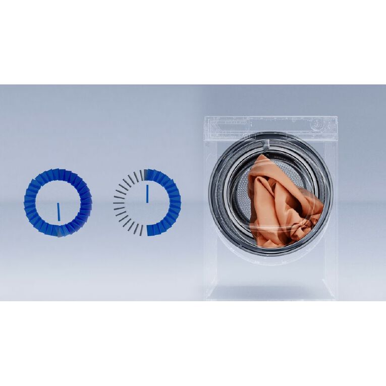 Haier 10kg 600 Series Heat Pump Dryer - Dark, , hi-res