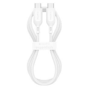 Mophie USB-C 2m Cable 60W White