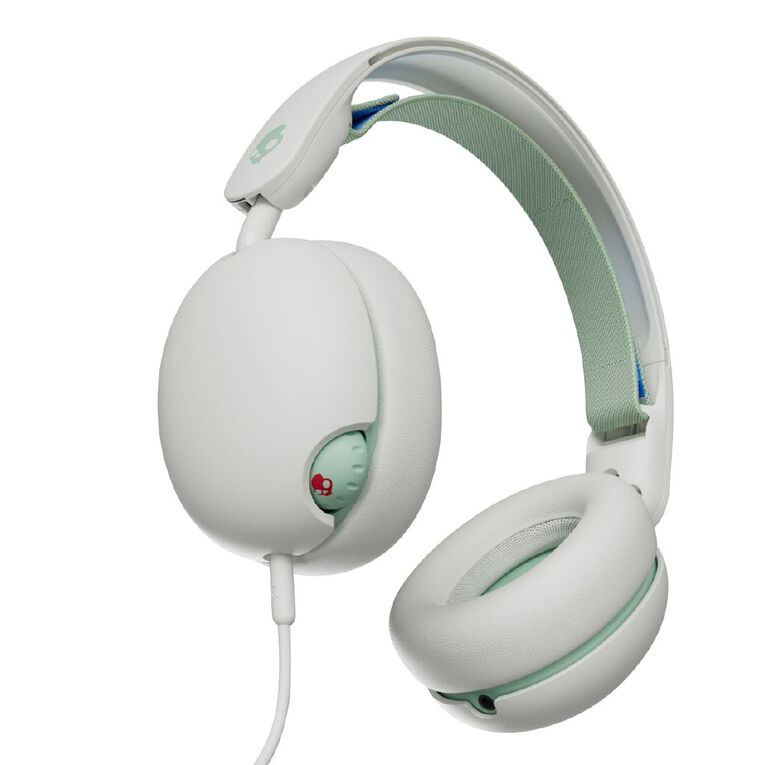 Skullcandy Grom Wired Kids Headphones - Bone Seafoam, , hi-res