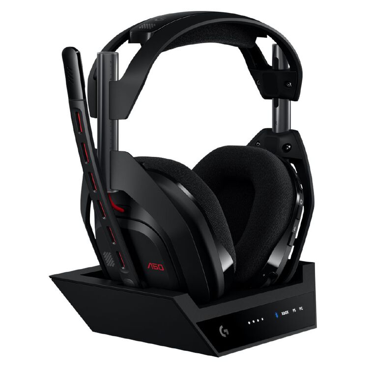 Logitech G ASTRO A50 Gen 5 LIGHTSPEED Wireless Gaming Headset + Base Station - Black, , hi-res