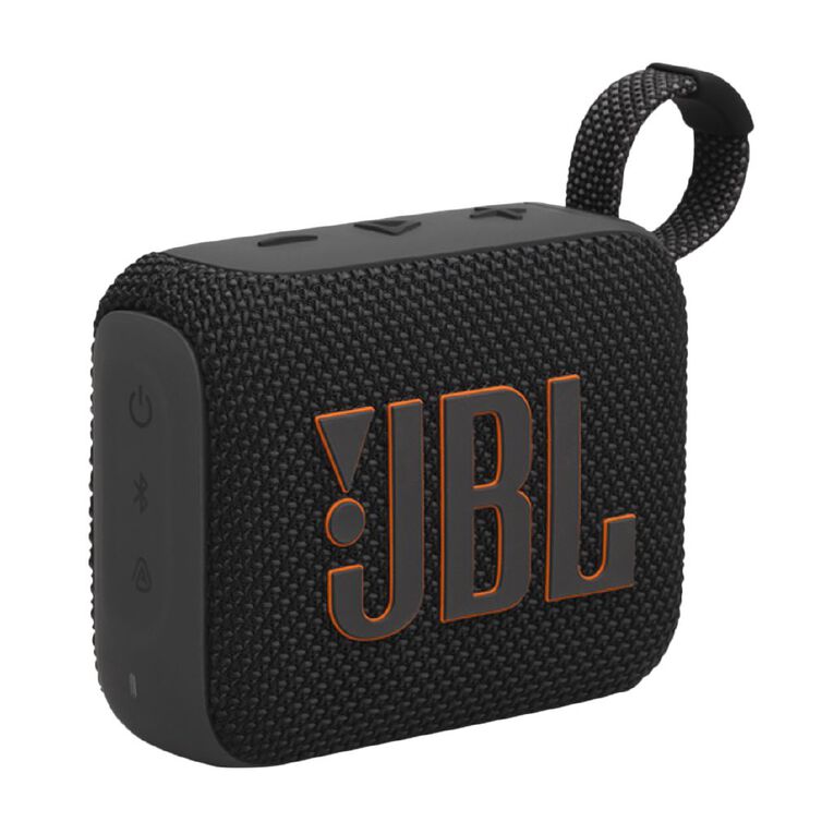 JBL Go 4 Ultra Portable Bluetooth Speaker - Black, , hi-res