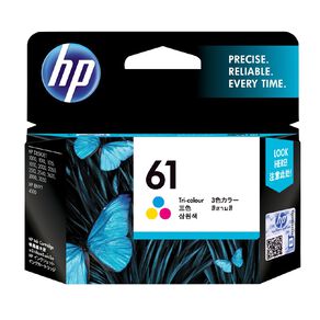 HP No.61 Ink - Tri-Colour