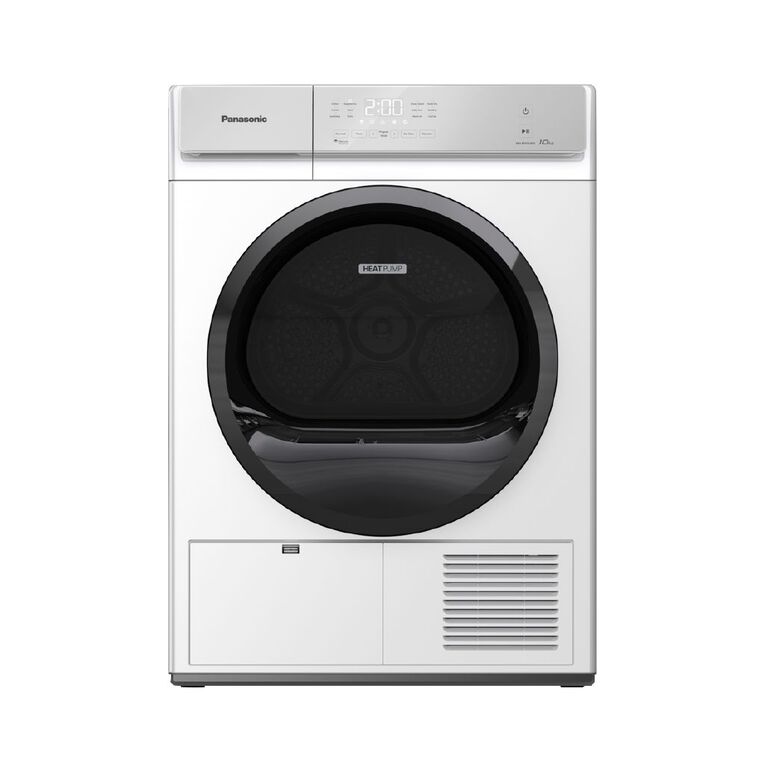 Panasonic 10kg Heat Pump Dryer with Gentle Drying & Hygiene Care Noel