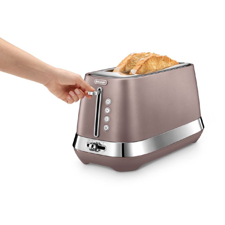 Delonghi Diadema Long Slot Toaster Rose Gold (CTVU3003.PK), , hi-res