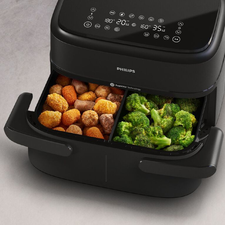 Philips 1000 Series Dual Basket Airfryer, , hi-res
