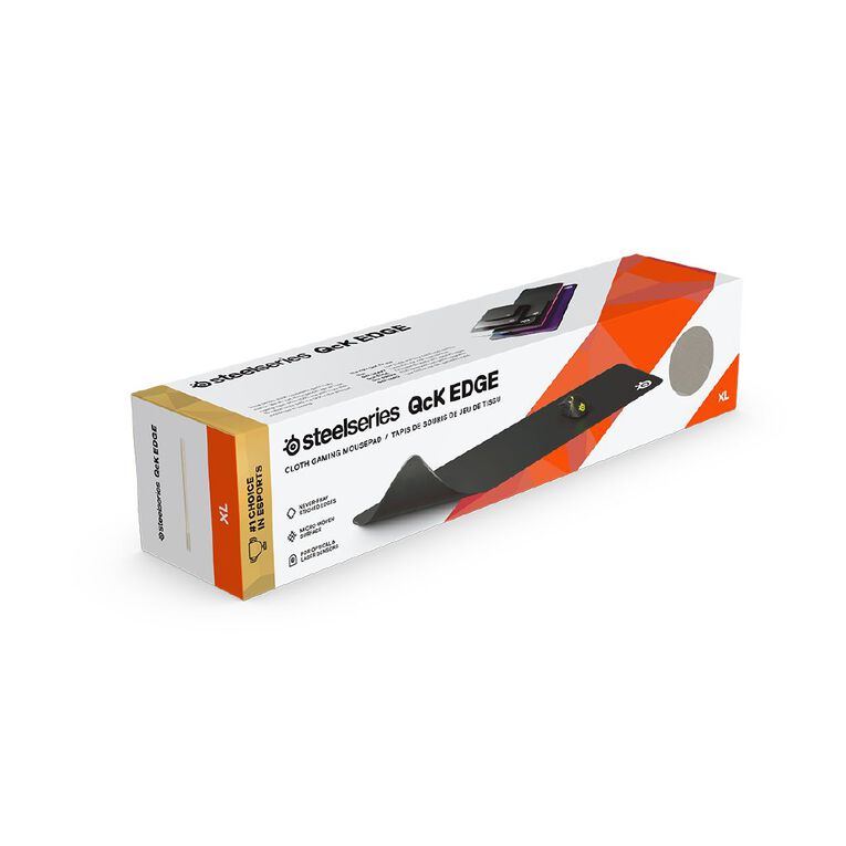 Steelseries QcK Edge Gaming Mouse Pad - XL, , hi-res