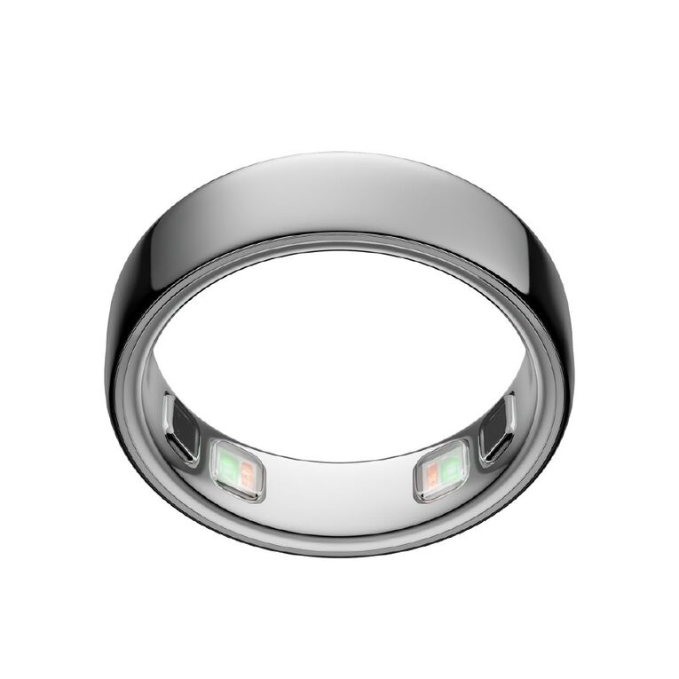 Oura Ring 5 Silver - Size 7, , hi-res