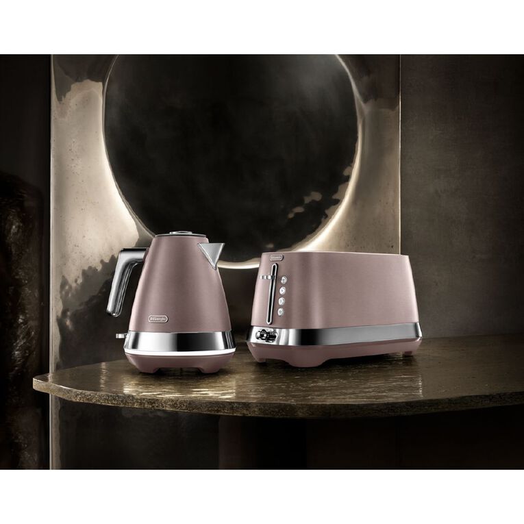 Delonghi Diadema Long Slot Toaster Rose Gold (CTVU3003.PK), , hi-res