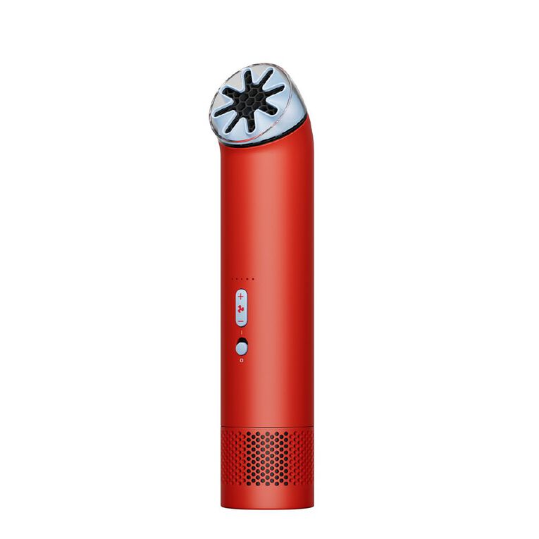 Dyson HushJet Mini Cool fan in Carnelian Sky, , hi-res