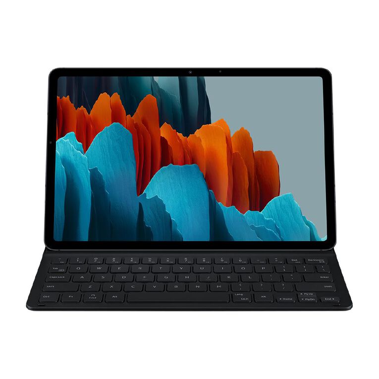 Samsung TAB S8 Book Cover Keyboard Slim - Black, , hi-res