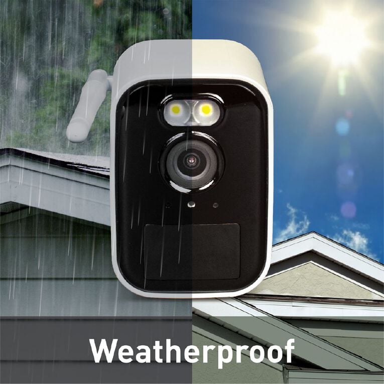Swann MaxRanger4K Mini Long Range Wireless Add-On IP Camera - 1 Pack, , hi-res