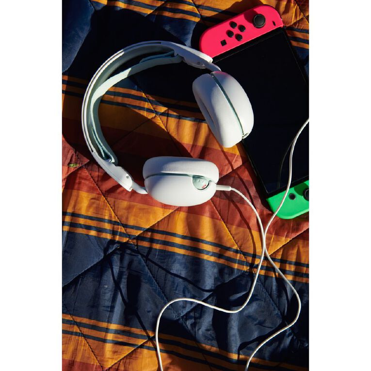 Skullcandy Grom Wired Kids Headphones - Bone Seafoam, , hi-res