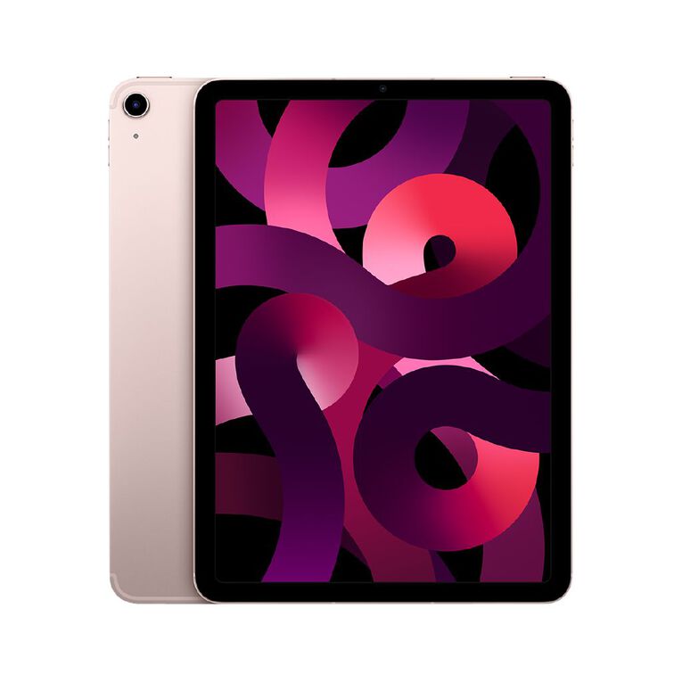 Apple iPad Air 10.9 inch Wi-Fi + Cellular 64GB 5th Gen - Pink, , hi-res