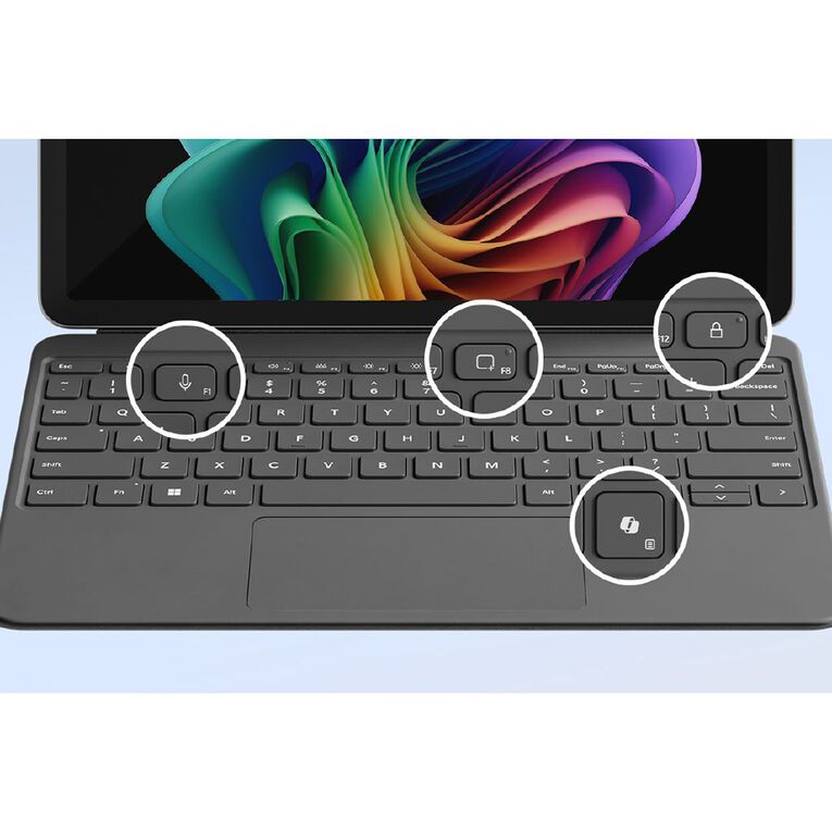 Microsoft Surface Pro 12-inch (1st Edition) Keyboard - Slate, , hi-res
