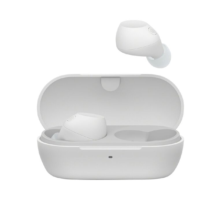 Sony WF-C710N True Wireless Noise Cancelling Earbuds - White, , hi-res