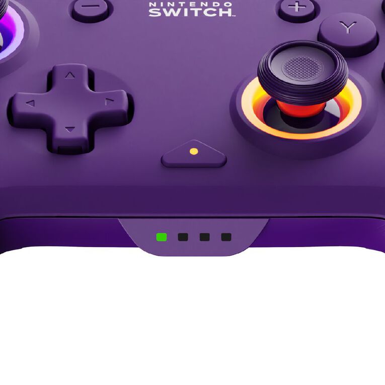 PDP Afterglow Wave Wireless Nintendo Switch Controller - Purple, , hi-res