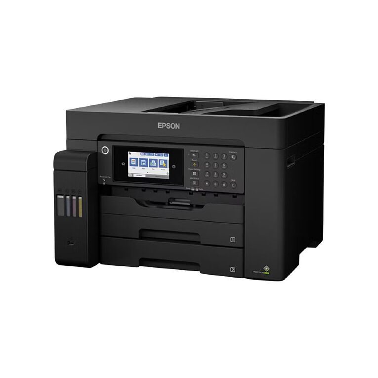 Epson WorkForce EcoTank All in One Printer - ET-16600, , hi-res