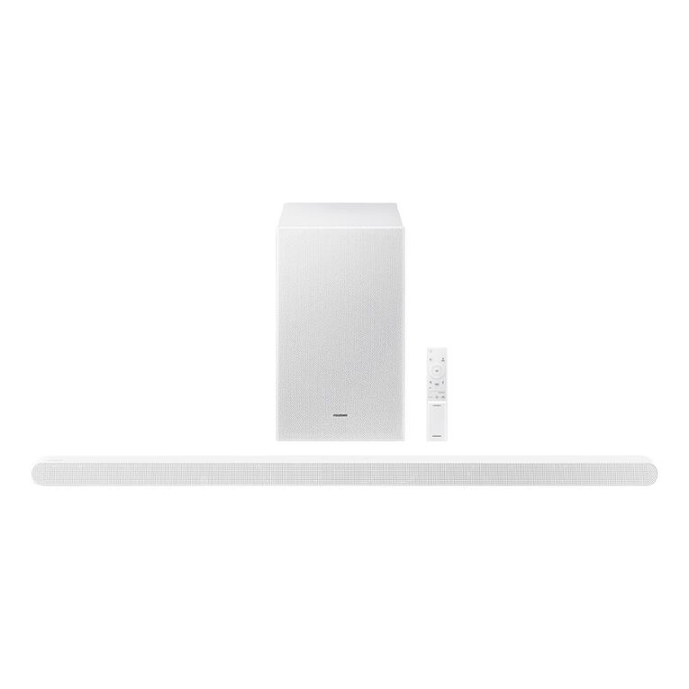Samsung HW-S701D Ultra Slim Soundbar - White, , hi-res