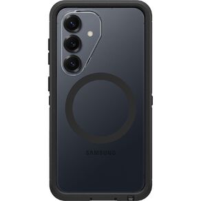 OtterBox Defender Pro XT Samsung Galaxy S26 Case - Clear/Dark Side