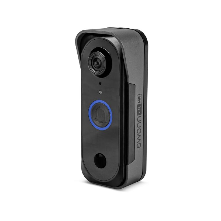 Swann MaxRanger4K Long Range Wireless Video Doorbell, , hi-res