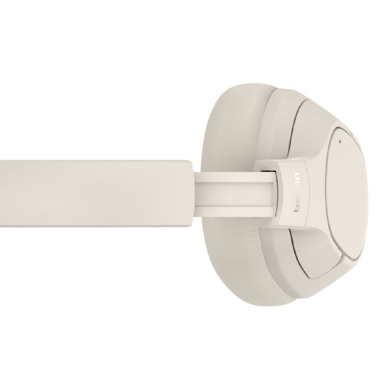 Belkin SoundForm Isolate Noise Cancelling Over-Ear Headphones - Sand, , hi-res