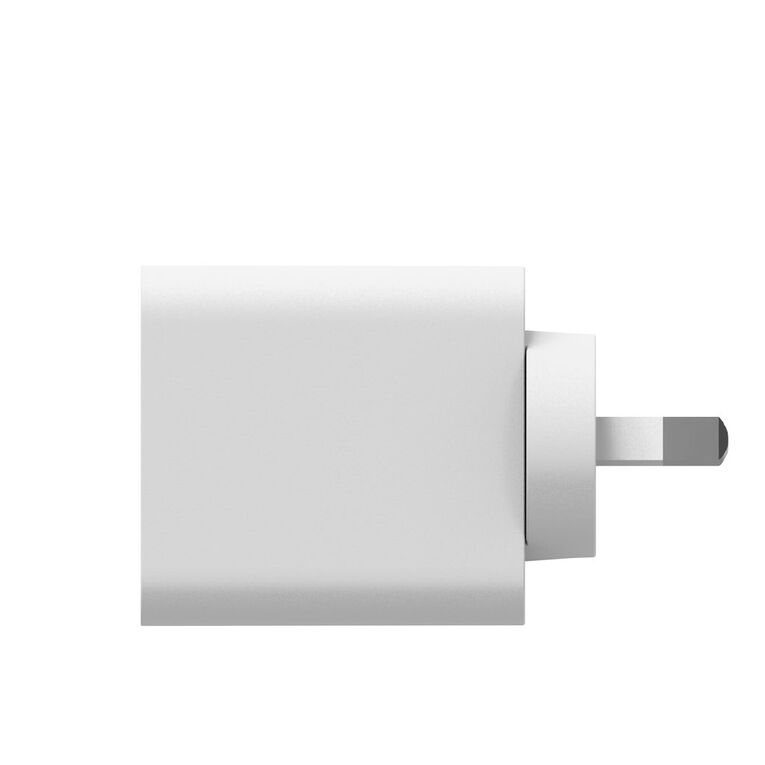 Mophie Speedport 45W Dual USB-C GaN Wall Charger - White, , hi-res