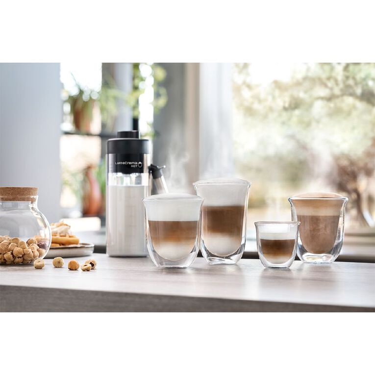 Delonghi Eletta Explore Connect Fully Automatic Coffee Machine Titanium, , hi-res