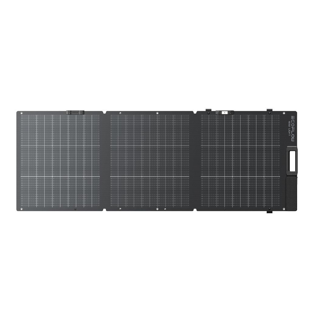 EcoFlow 160W Bifacial Lightweight Portable Solar Panel - Noel Leeming