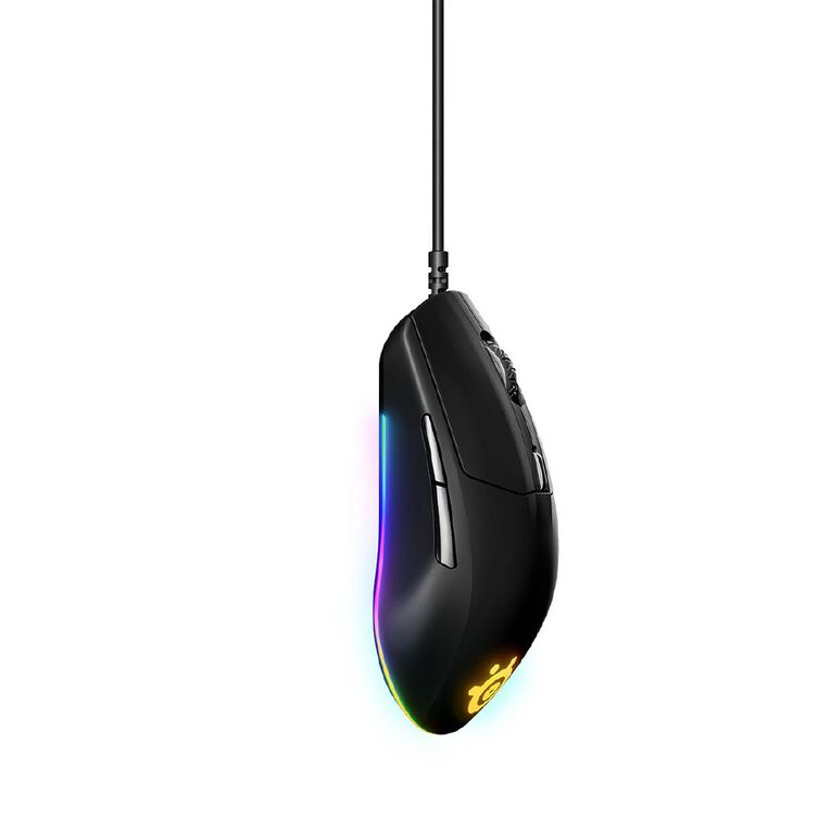 Steelseries Rival 3 Gaming Mouse - Black, , hi-res