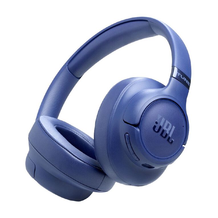 JBL Tune 780NC Wireless Over-Ear Noise Cancelling Headphones - Blue, , hi-res
