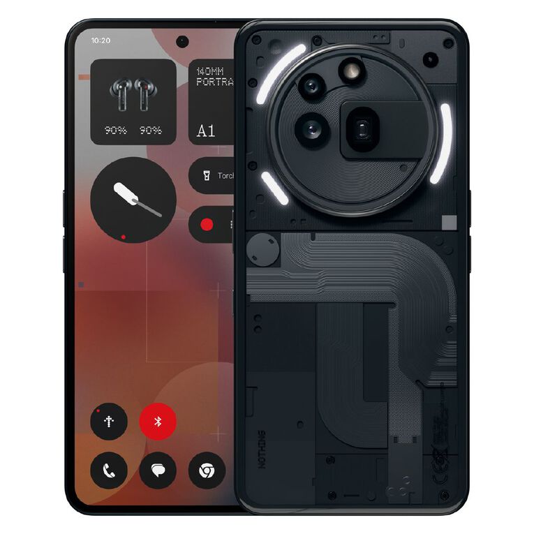 NOTHING Phone (3a) Pro 12GB+256GB - Black, , hi-res