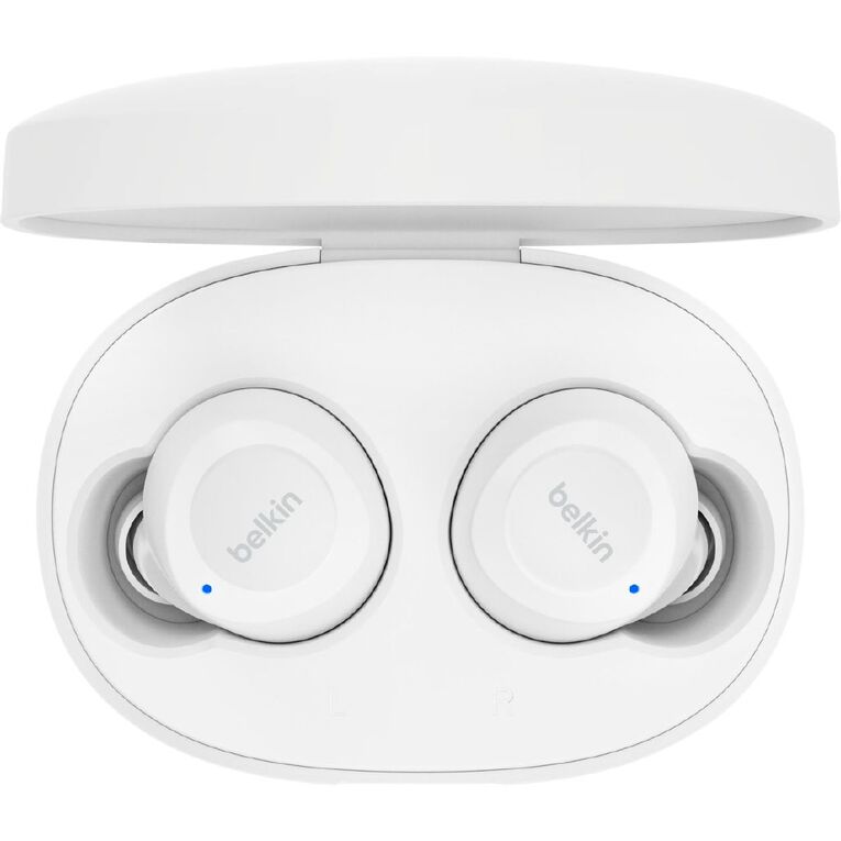 Belkin SoundForm Bolt 2 True Wireless Earbuds - White, , hi-res