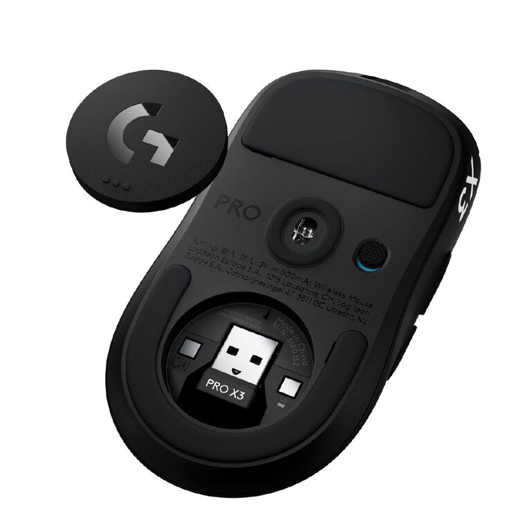Logitech G PRO X3 SUPERSTRIKE Wireless Gaming Mouse - Midnight Black, , hi-res