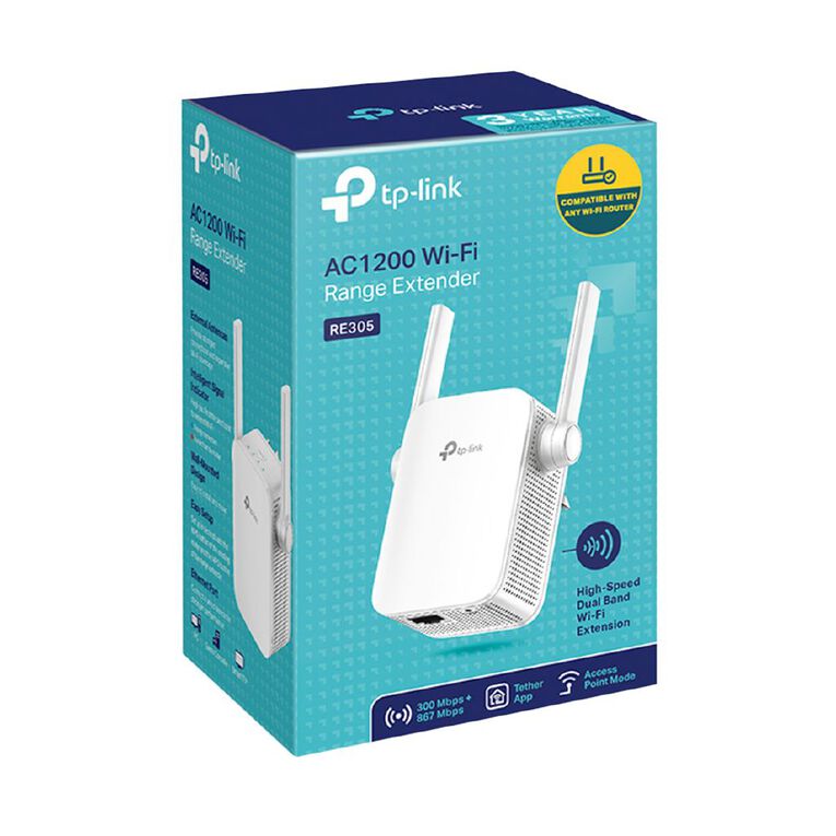 TP-Link RE305 | AC1200 Wi-Fi Range Extender, , hi-res