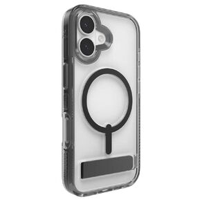 Zagg Santa Cruz Snap Case with Kickstand for iPhone 17 - Jet Black