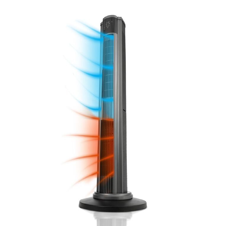Goldair Platinum 2200W Hot & Cold Multi Season Tower Heater & Fan, , hi-res