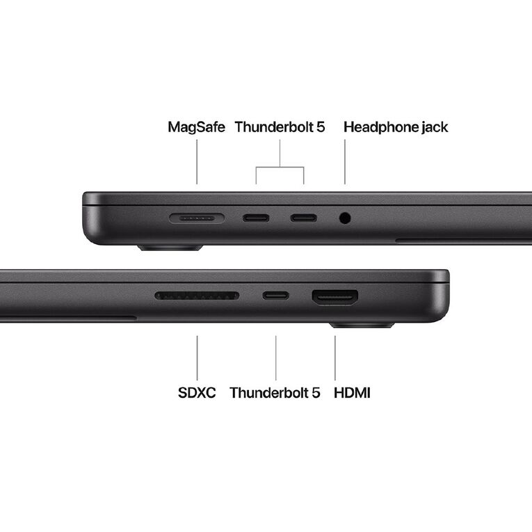 Apple MacBook Pro 16-inch (M4 Max) 36GB/1TB SSD 14 Core CPU 32 Core GPU  - Space Black, , hi-res
