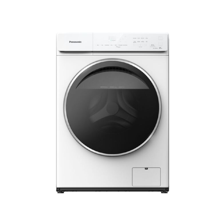 Panasonic 9kg Front Load Washing Machine - White, , hi-res