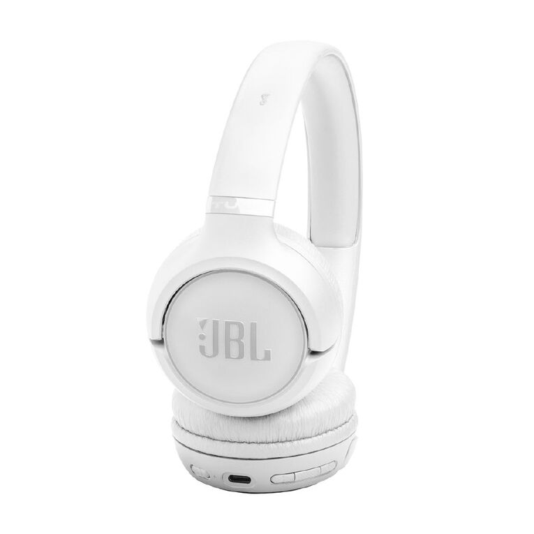 JBL Tune 530BT Wireless On-Ear Headphones - White, , hi-res