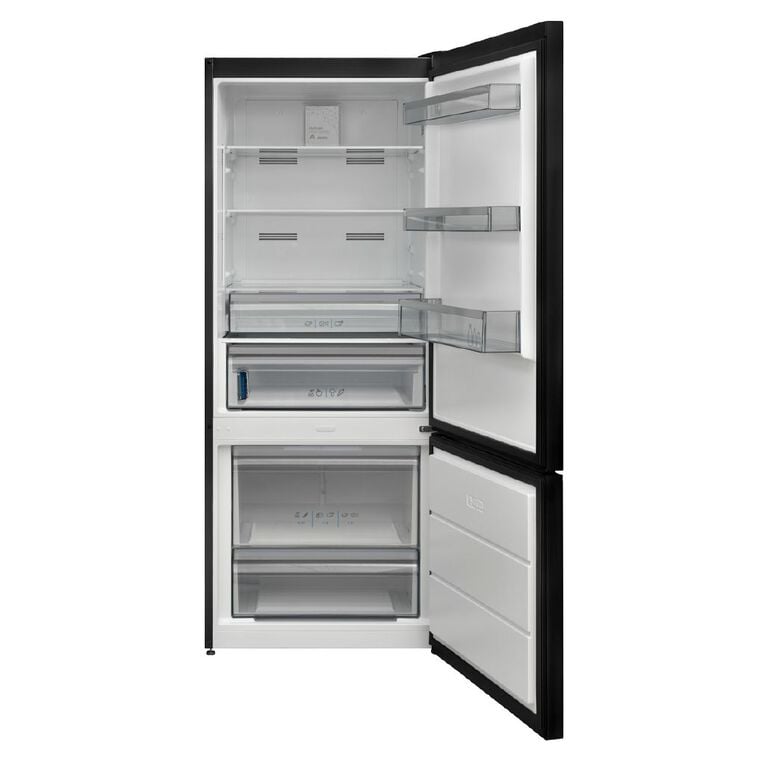 Award 452L Fridge Freezer - Black Steel, , hi-res